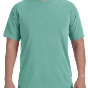 COMFORT COLORS T-SHIRT (1717) ADULT MEDIUM- ISLAND REEF - NEW